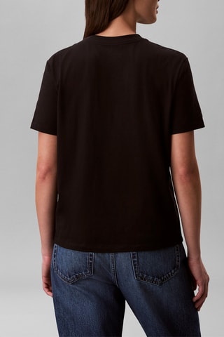 T-shirt slim - Noir
