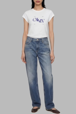 T-shirt slim - Blanc
