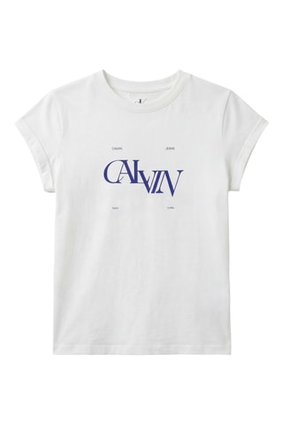 T-shirt slim - Blanc