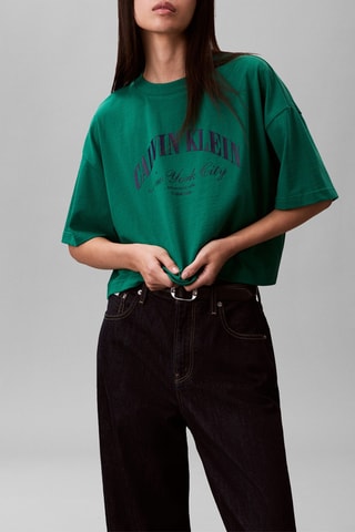 T-shirt - Vert