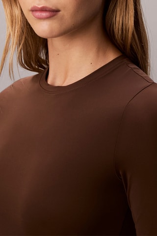 T-shirt - Marron