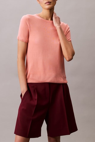 T-shirt - Corail