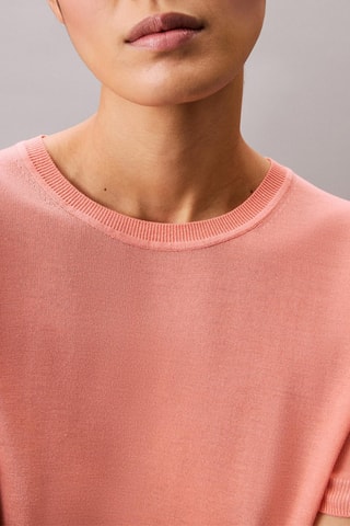 T-shirt - Corail