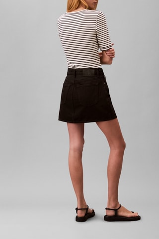 T-shirt - Blanc et noir