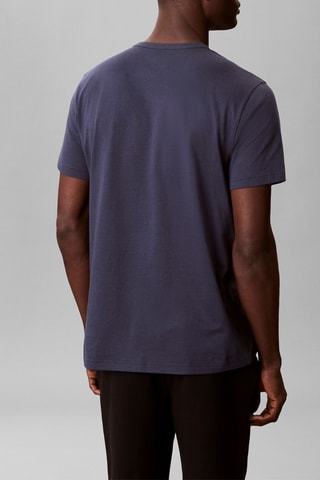 T-shirt de pyjama - Bleu nuit