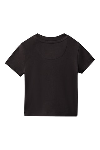 T-shirt en coton biologique - Noir