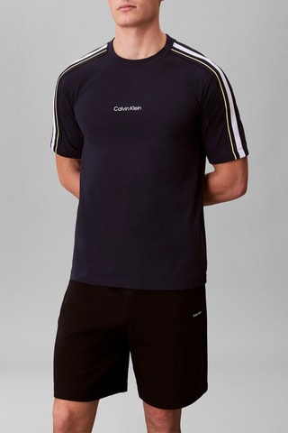 T-shirt regular - Bleu marine