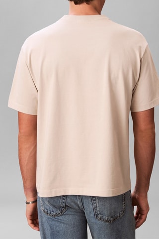 T-shirt relaxed - Ecru