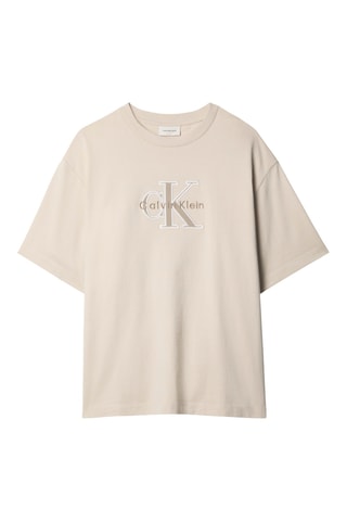 T-shirt relaxed - Ecru