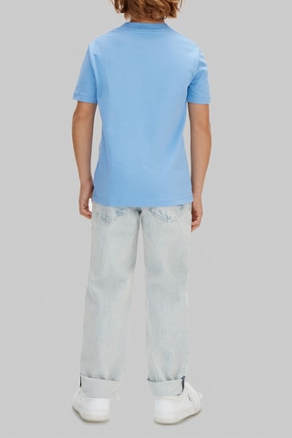 T-shirt en coton biologique - Ciel