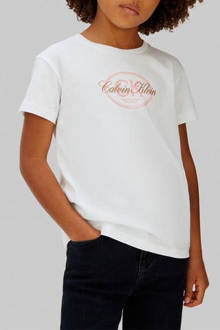 T-shirt en coton biologique - Blanc 