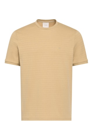 T-shirt - Marron clair
