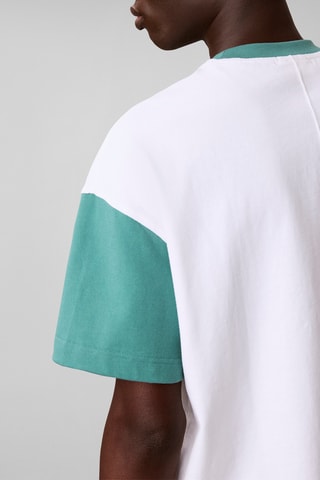 T-shirt relaxed - Blanc