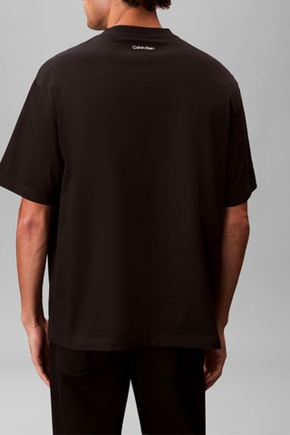 T-shirt relaxed - Noir
