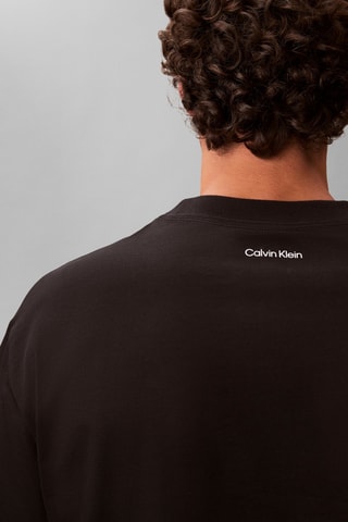 T-shirt relaxed - Noir