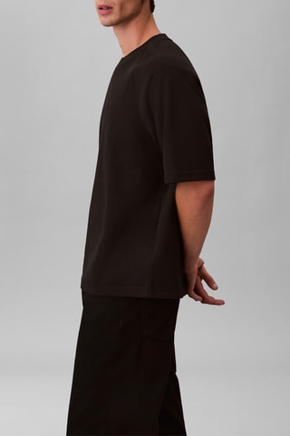 T-shirt relaxed - Noir