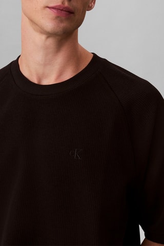T-shirt relaxed - Noir
