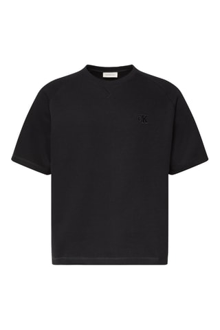 T-shirt relaxed - Noir