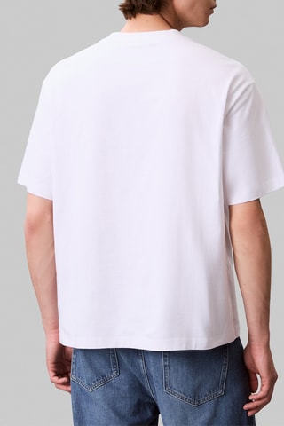 T-shirt relaxed - Blanc