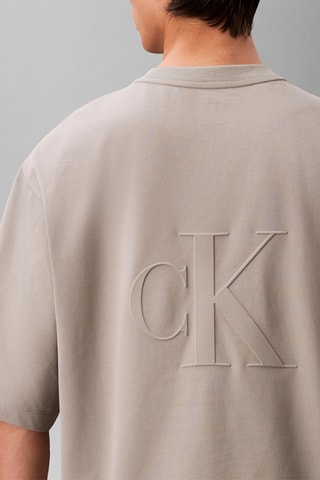 T-shirt - Beige