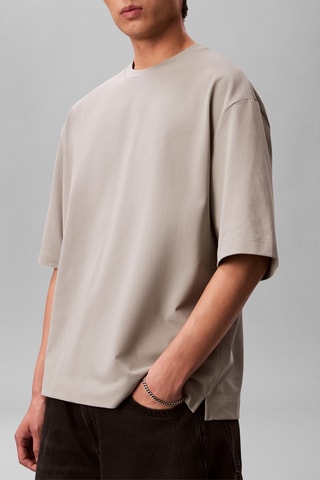 T-shirt - Beige