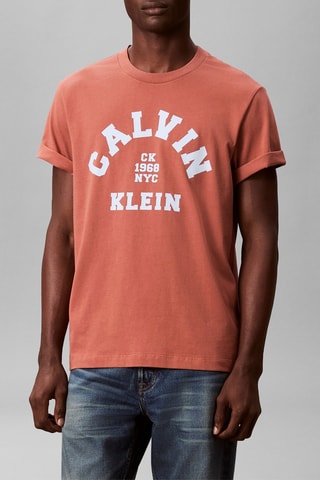 T-shirt - Marron