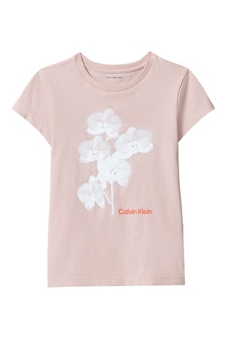 T-shirt en coton biologique - Rose