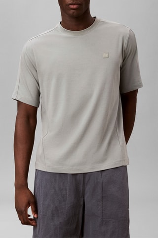 T-shirt regular - Gris