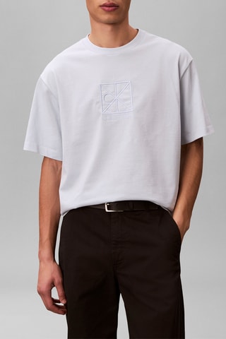 T-shirt regular - Blanc