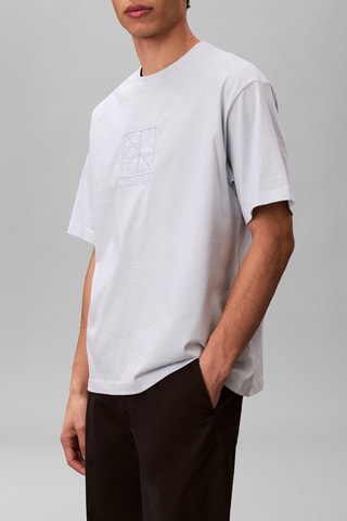 T-shirt regular - Blanc