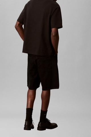 T-shirt relaxed - Noir