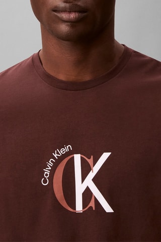 T-shirt - Marron