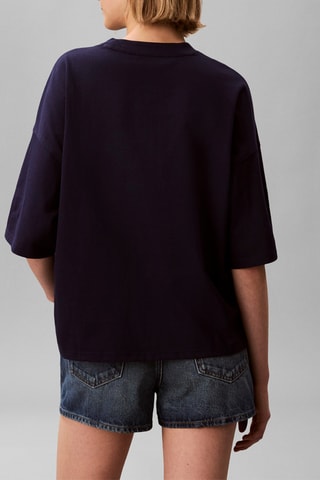 T-shirt oversize - Violet