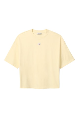 T-shirt oversize - Blanc