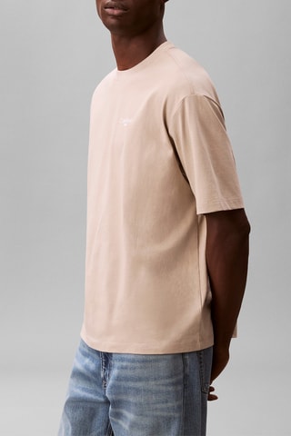 T-shirt - Marron clair