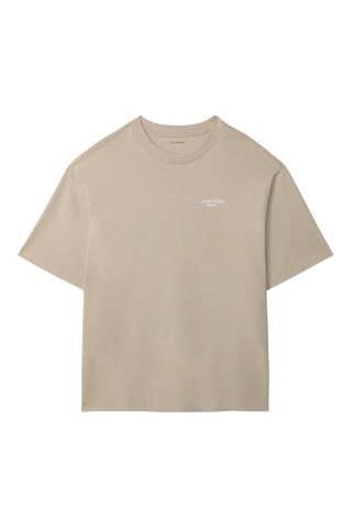 T-shirt - Marron clair