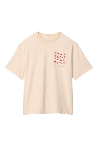 T-shirt - Beige