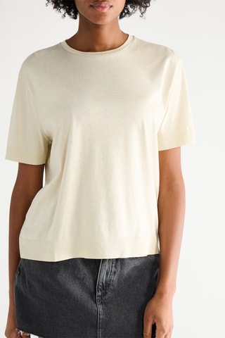 T-shirt - Beige