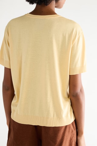 T-shirt - Jaune pâle