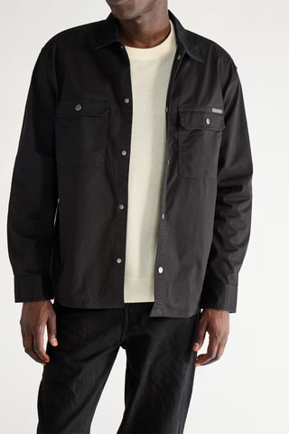 Surchemise relaxed - Noir
