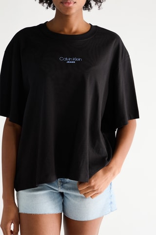 T-shirt loose - Noir