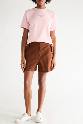 T-shirt regular - Rose