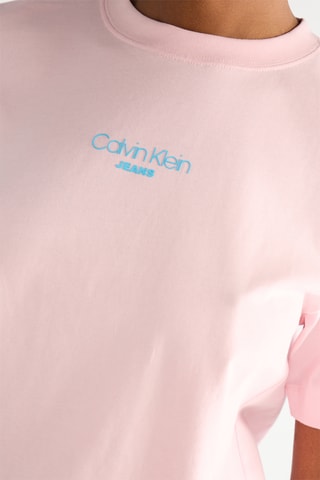 T-shirt regular - Rose