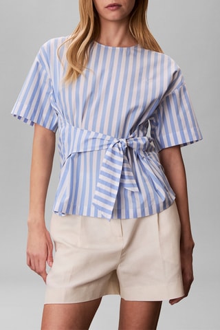Blouse - Bleu clair