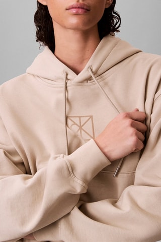 Sweat à capuche - Marron clair