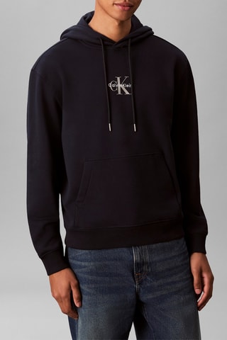 Sweat à capuche - Bleu marine
