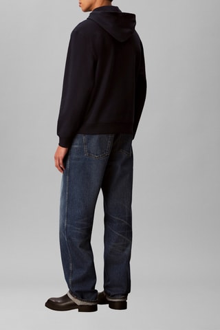 Sweat à capuche - Bleu marine