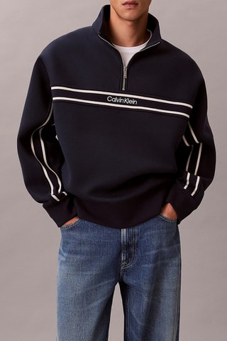 Sweat - Bleu marine
