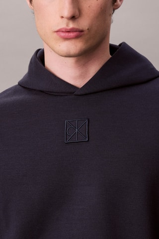 Sweat à capuche - Bleu marine