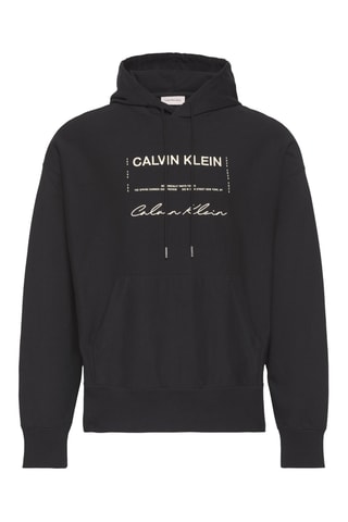 Sweat à capuche - Noir